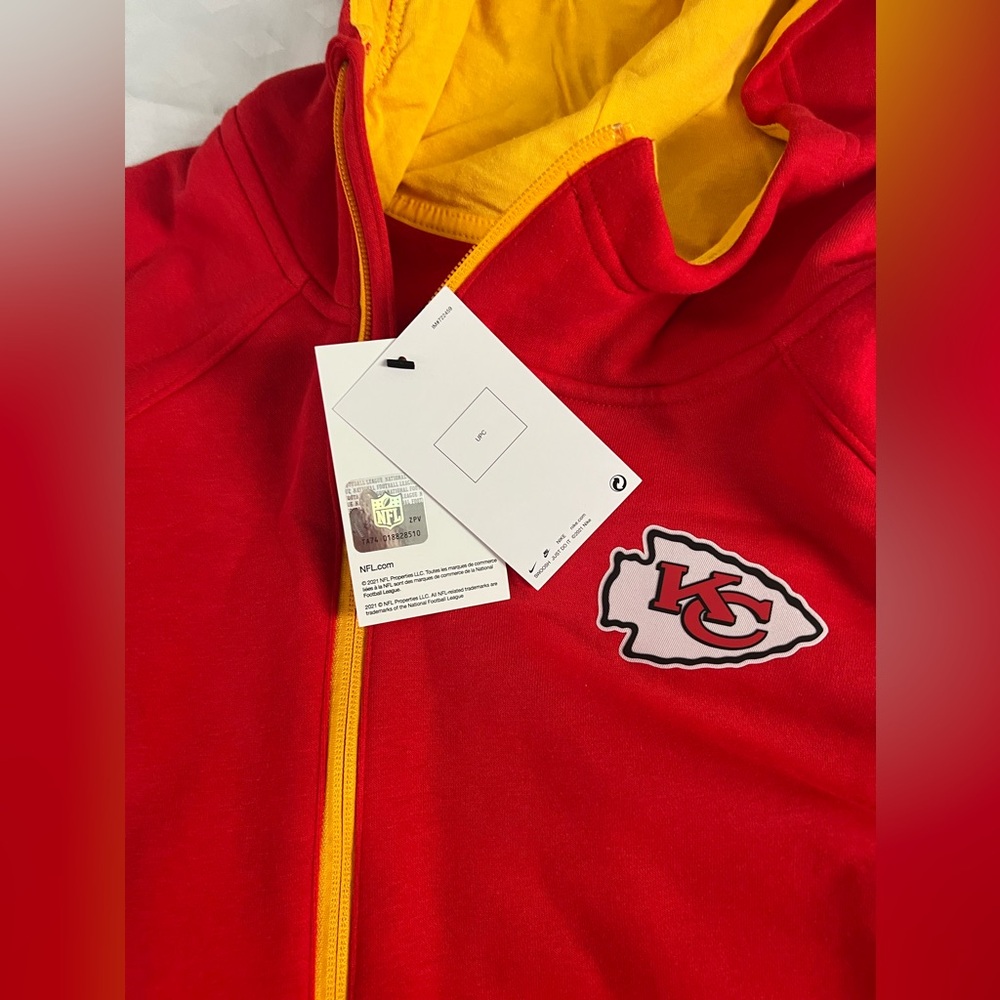 Brand new KCC Zip Up Hoodie - Picture 3 of 3
